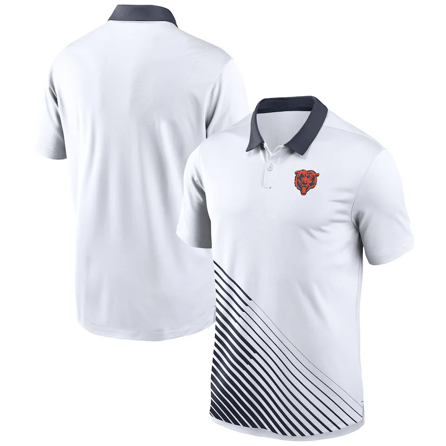 Men 2024 NFL Polo Chicago Bears->chicago bears->NFL Jersey
